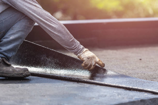 Professional Foundation Crack Repair technician working in Alma, MI
